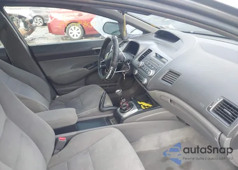 2008 Honda Civic Lx из США, поврежденный, VIN 2HGFA15518H305341